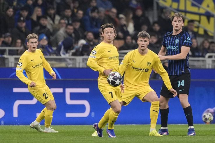 Inter - Bodo/Glimt // foto: Imago Images