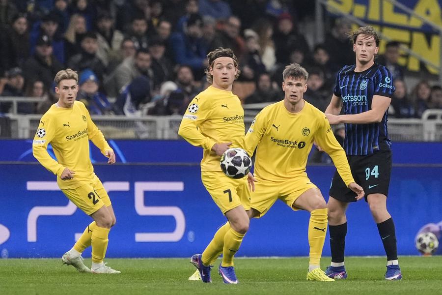 Inter - Bodo/Glimt // foto: Imago Images Del Piero, atac brutal după falimentul italian: „Obosiți? Nu, jucăm lent! Noi suntem inferiori în toate privințele!”