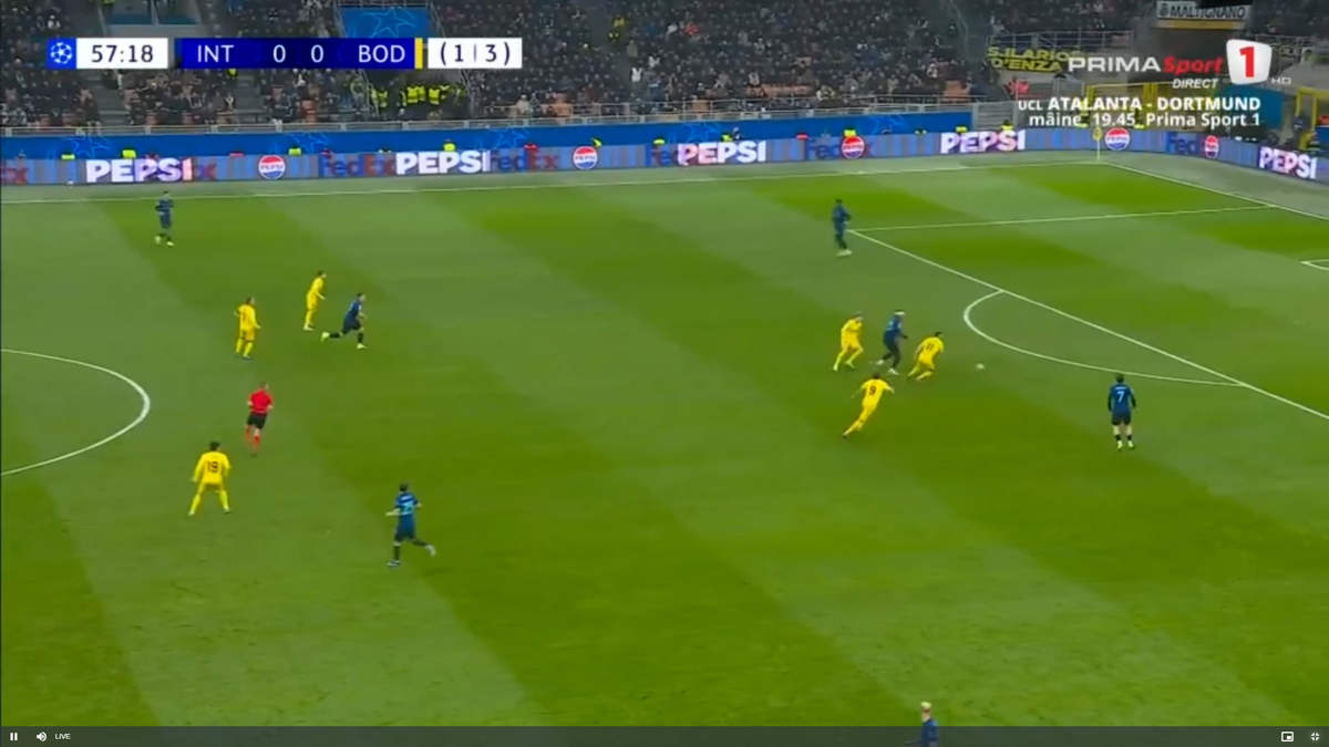 Omul de bază l-a „trădat” pe Cristi Chivu! » Gafă de amatori în Inter Milano - Bodo/Glimt