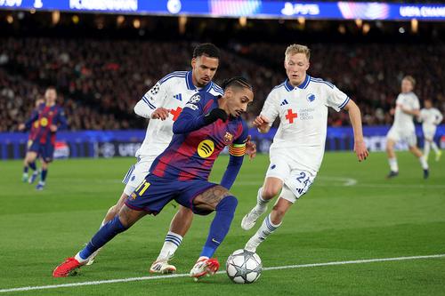 Barcelona a terminat faza ligii pe locul 5, astfel că a evitat play-off-ul // foto: Guliver/gettyimages
