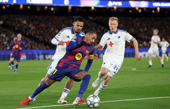 Barcelona, solicitare către UEFA pentru următorul meci acasă în Liga Campionilor