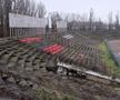 Stadionul din Brăila se află într-o stare de degradare fără precedent / FOTO: Andrei Furnigă (GSP)