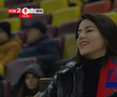 Soția titularului de la FCSB, la prima apariție pe Arena Națională » Cum a fost surprinsă în tribune
