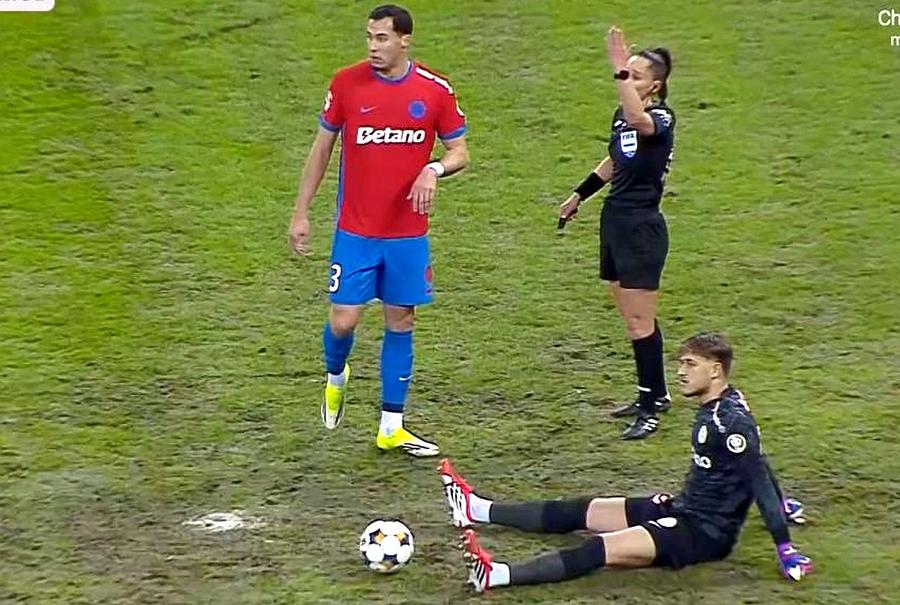 Incredibil! De ce a simulat o accidentare în meciul din Ligue 1