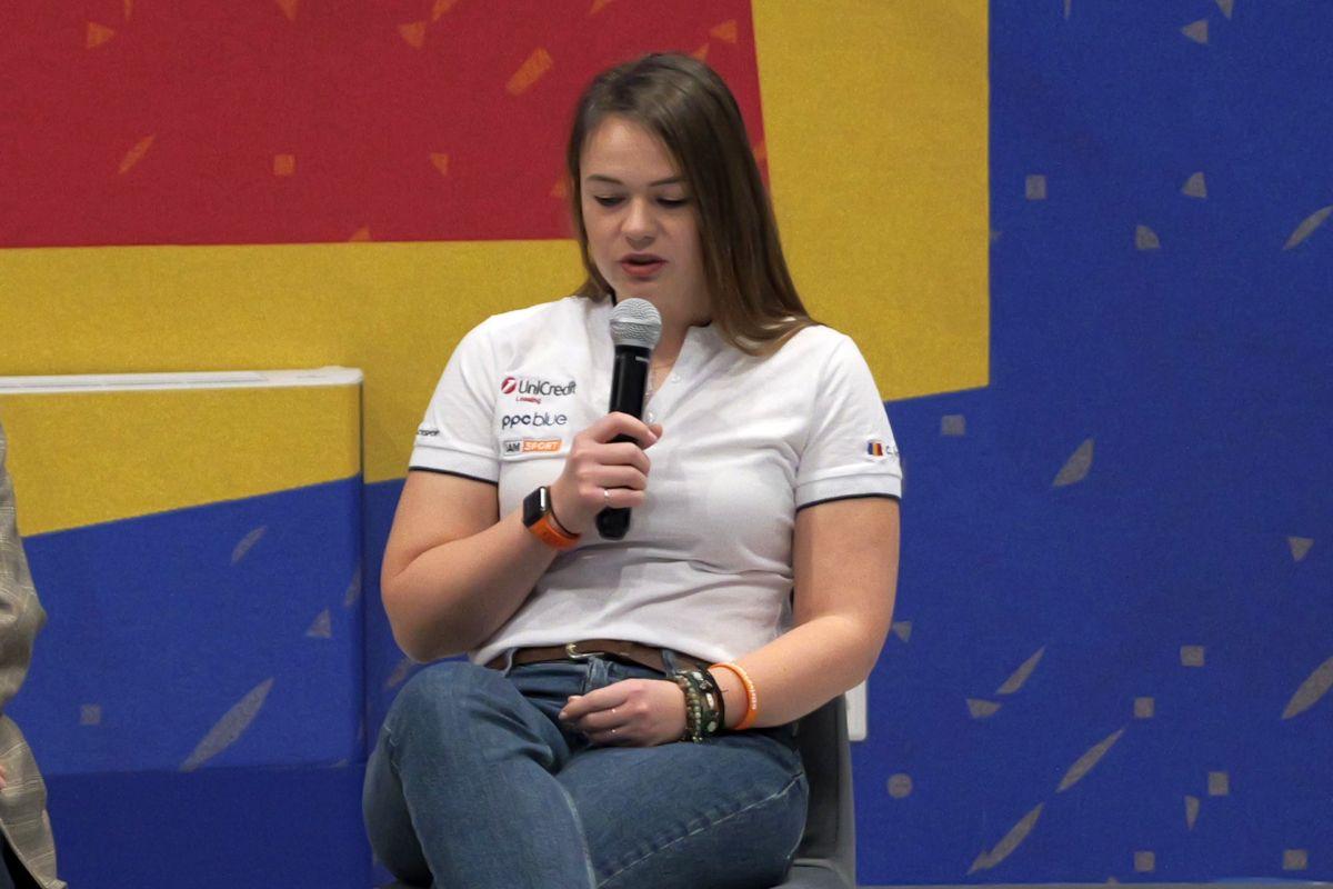 „Princess Warrior”, documentar eveniment în sportul românesc » Jucătoarea României s-a aflat în prim-plan