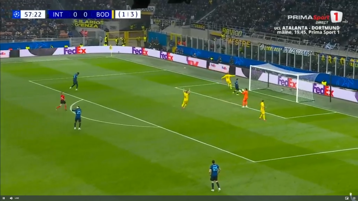 Căpitanul lui Inter Milano, după eliminarea rușinoasă: „Dacă se întâmpla asta, nu mai jucam cu ei!”