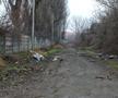 Stadionul din Brăila se află într-o stare de degradare fără precedent / FOTO: Andrei Furnigă (GSP)