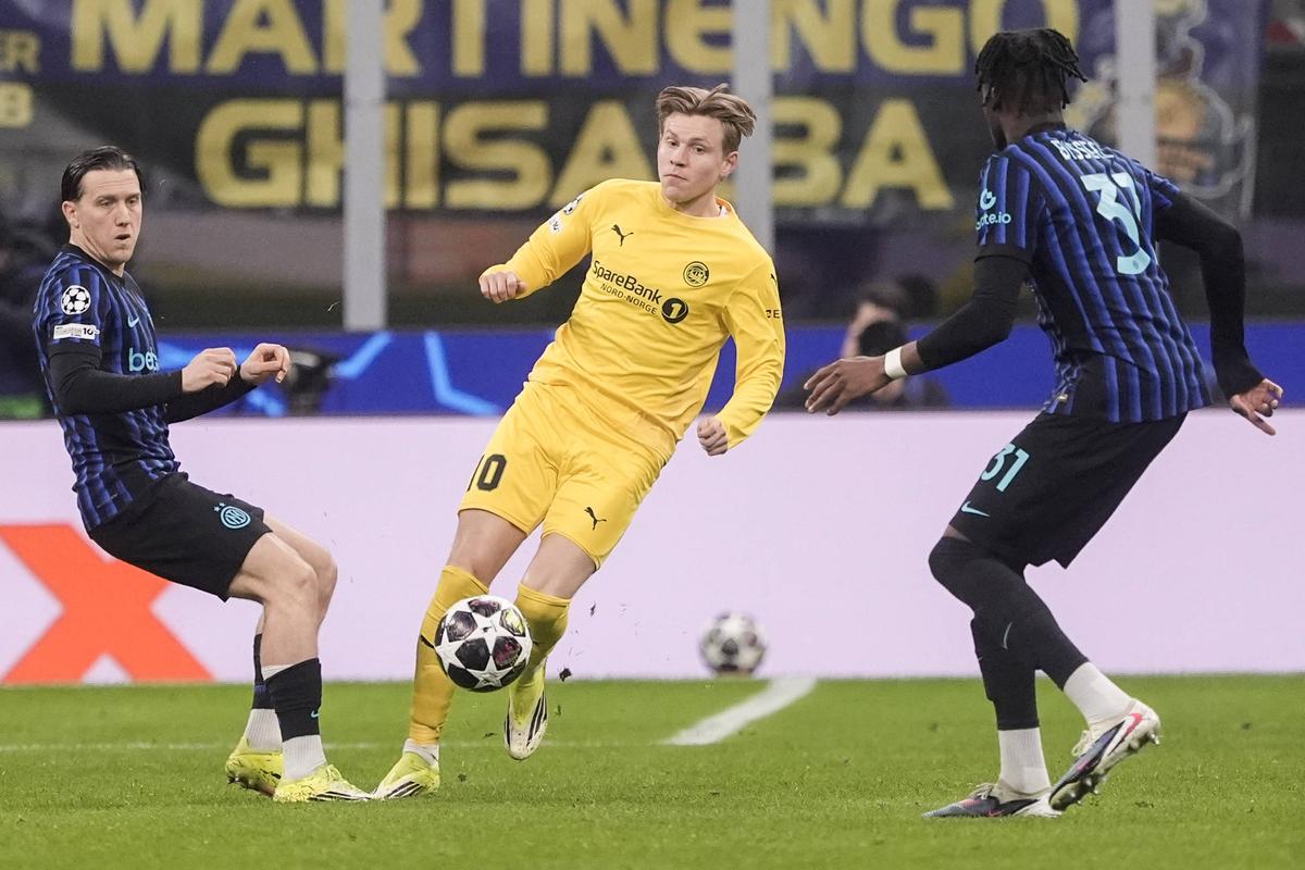 Inter - Bodo/Glimt