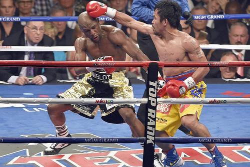 Floyd Mayweather și Manny Pacquiao vor lupta în septembrie // foto: Imago Images
