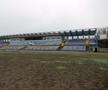 Stadionul din Brăila se află într-o stare de degradare fără precedent / FOTO: Andrei Furnigă (GSP)