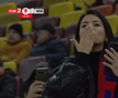 Soția titularului de la FCSB, la prima apariție pe Arena Națională » Cum a fost surprinsă în tribune
