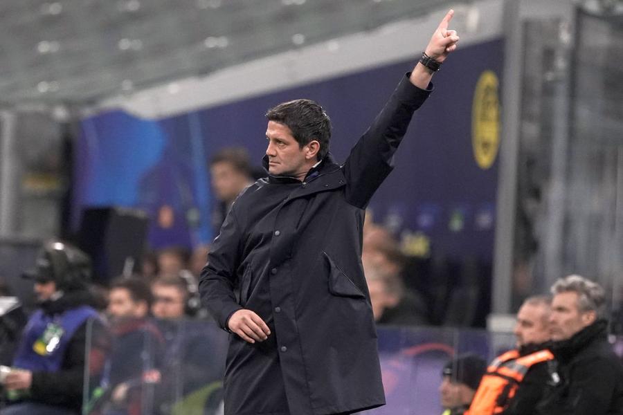 Cristi Chivu, antrenorul lui Inter // FOTO: Imago Images Chivu ridică tonul la Inter » Avertisment dat jucătorilor nerazzurri în vestiar! + Planul de redresare după derby