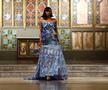 Imagini de pe podium la Săptămâna Modei de la Londra / FOTO: GettyImages
