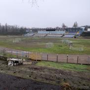 Stadionul din Brăila se află într-o stare de degradare fără precedent / FOTO: Andrei Furnigă (GSP)