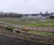 Stadionul din Brăila se află într-o stare de degradare fără precedent / FOTO: Andrei Furnigă (GSP)