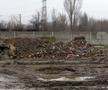 Stadionul din Brăila se află într-o stare de degradare fără precedent / FOTO: Andrei Furnigă (GSP)