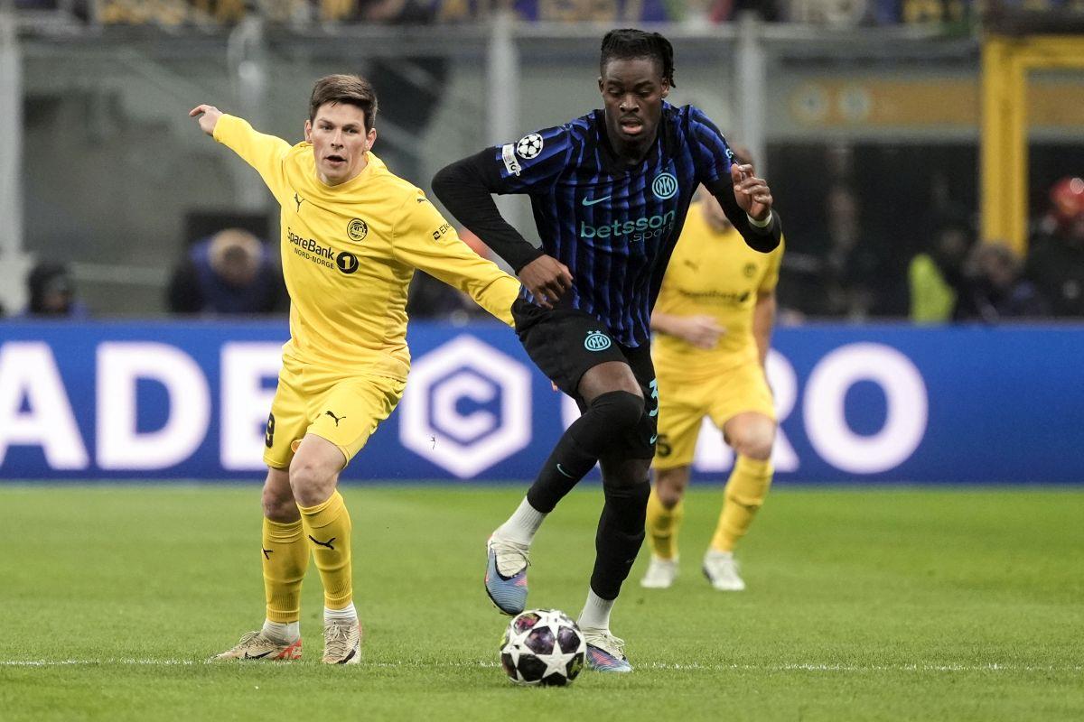 Inter - Bodo/Glimt