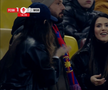 Soția titularului de la FCSB, la prima apariție pe Arena Națională » Cum a fost surprinsă în tribune