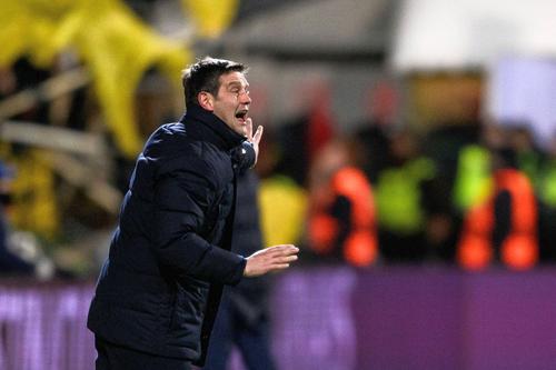 Cristi Chivu în meciul cu Bodo/Glimt