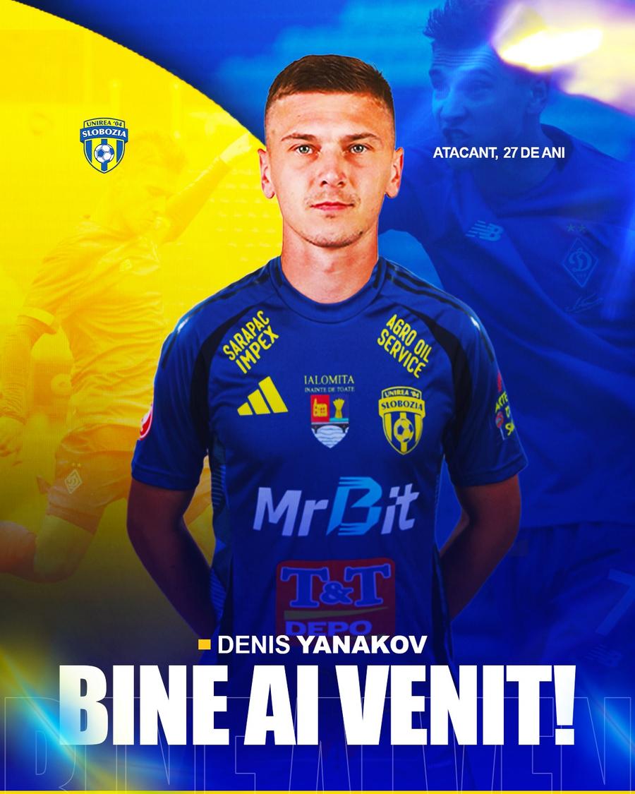 Transfer de urgență în Superliga! A semnat fostul jucător de la Dinamo Kiev