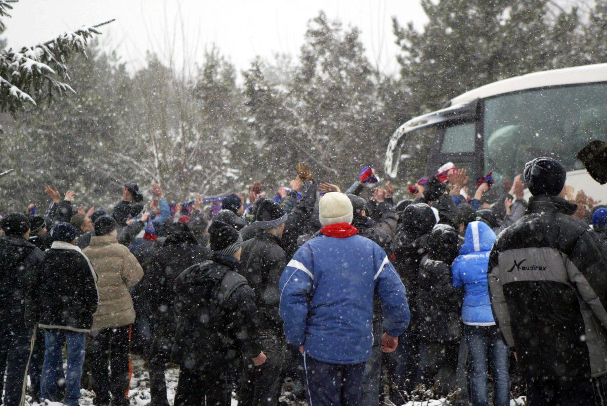 Când FCSB și Dinamo au jucat la Brăila: imagini din alte timpuri de pe „Municipalul” brăilean