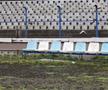 Stadionul din Brăila se află într-o stare de degradare fără precedent / FOTO: Andrei Furnigă (GSP)