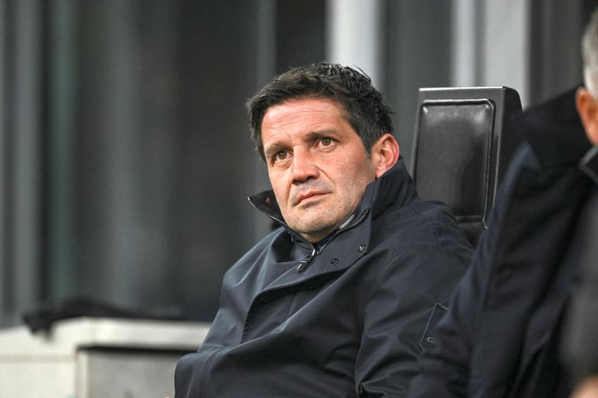 Cristi Chivu, în Inter - Bodo/ Glimt // foto: Imago Images