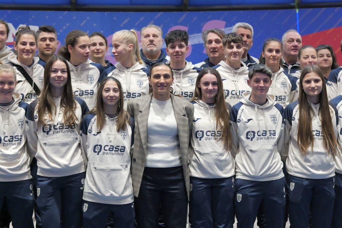 „Princess Warrior”, documentar eveniment în sportul românesc » Jucătoarea României s-a aflat în prim-plan
