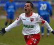 Dacia Unirea Brăila - Dinamo, „sfert” de Cupă jucat în decembrie 2004 / Sursă foto: Arhivă Gazeta Sporturilor