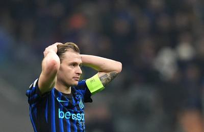 Căpitanul lui Inter Milano, după eliminarea rușinoasă: „Dacă se întâmpla asta, nu mai jucam cu ei!”