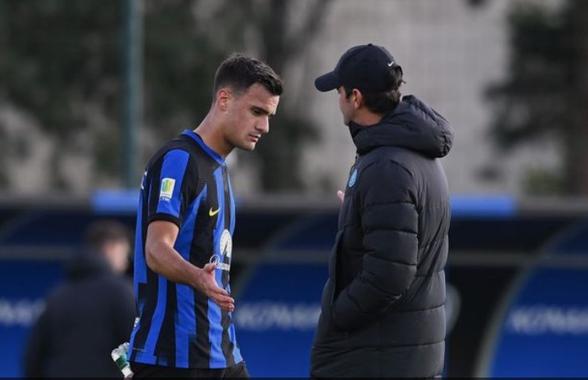 Fostul jucător al lui Chivu despre antrenorul lui Inter: „E important pentru mine! Mereu m-a încurajat să fiu așa”