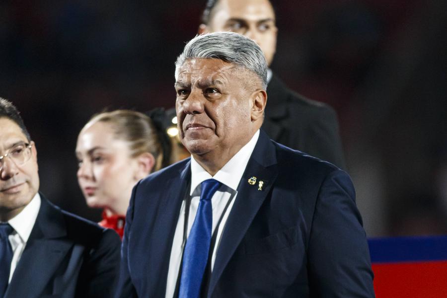 Președintele Asociației Argentiniene de Fotbal (AFA), Claudio Tapia Colaps total » Cluburile intră în GREVĂ, campionatul se oprește