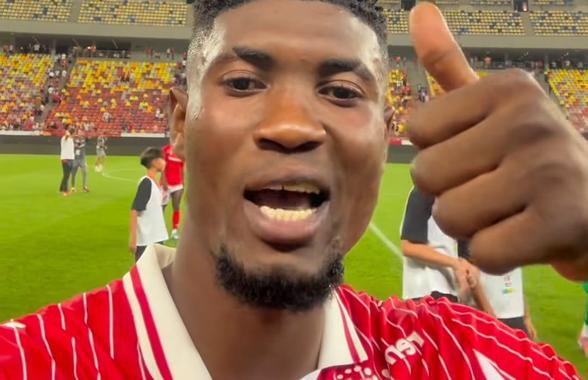 Se mai bazează Zeljko Kopic pe Kennedy Boateng după ce a semnat în China? Reacția croatului: „Așa este perceput în grup și în vestiar”
