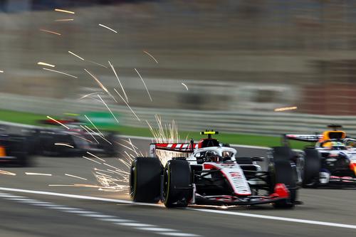Oliver Bearman, conducând monopostul Haas în testele dinaintea sezonului // foto: Guliver/gettyimages