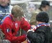 FCSB, campioană en titre la acel moment, a disputat un amical la Brăila în februarie 2005. A fost isterie în oraș / Sursă foto: