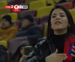 Soția titularului de la FCSB, la prima apariție pe Arena Națională » Cum a fost surprinsă în tribune