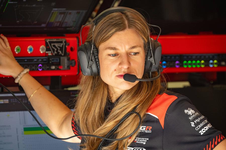 Laura Mueller // FOTO: Imago Images Premieră în Formula 1: un viraj din MP al Australiei va purta numele a două femei din paddock