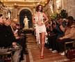 Imagini de pe podium la Săptămâna Modei de la Londra / FOTO: GettyImages