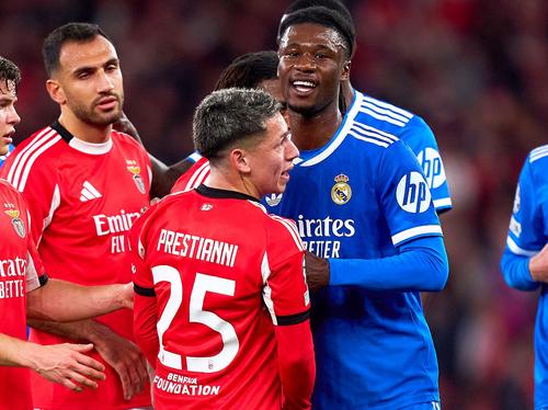 Gianluca Prestianni (Benfica) / Foto: Guliver/gettyimages