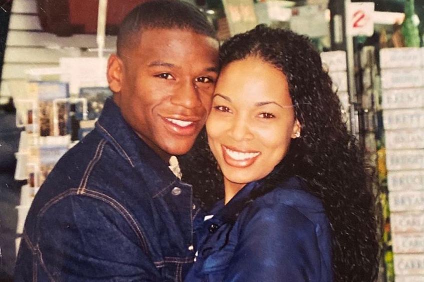 Floyd Mayweather și Josie Harris // FOTO: instagram.com/floydmayweather