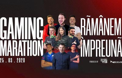 Gaming Marathon, eveniment de 12 ore de gaming! Youtuberi și gameri vor juca FIFA 20, League of Legends, Fortnite sau Counter Strike