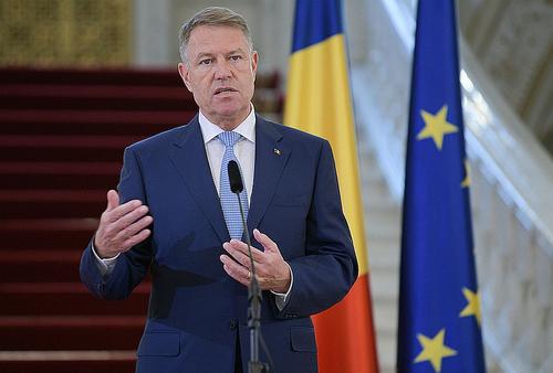 Președintele Klaus Iohannis // FOTO: presidency.ro