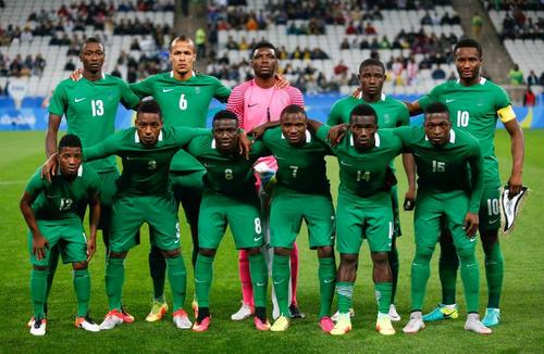 Naționala Nigeriei, Sursa: Getty