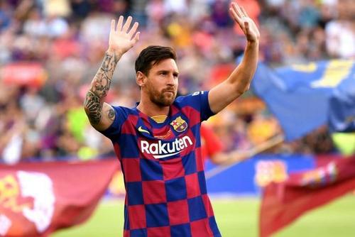 Lionel Messi // foto: Guliver/Gety Images
