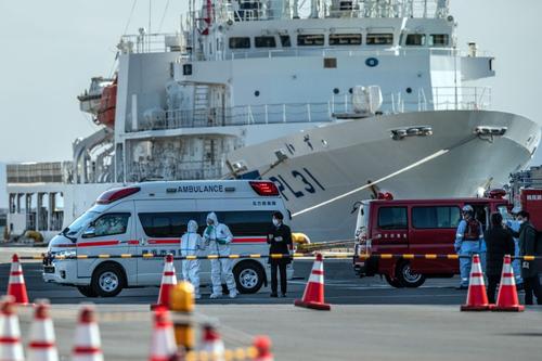 Zece persoane au decedat pe „Diamond Princess”, din cauza COVID-19 // Foto: Getty