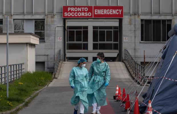 Italia a publicat raportul ultimelor 24 de ore: 743 de persoane au murit din cauza COVID-19
