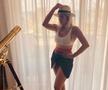 Soția unuia dintre cei mai buni înotători din istorie s-a dezbracăt pe TikTok