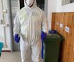 Jucător de „națională”, voluntar în prima linie împotriva coronavirusului: „Fără zi de pauză, ture de 12 sau 13 ore”