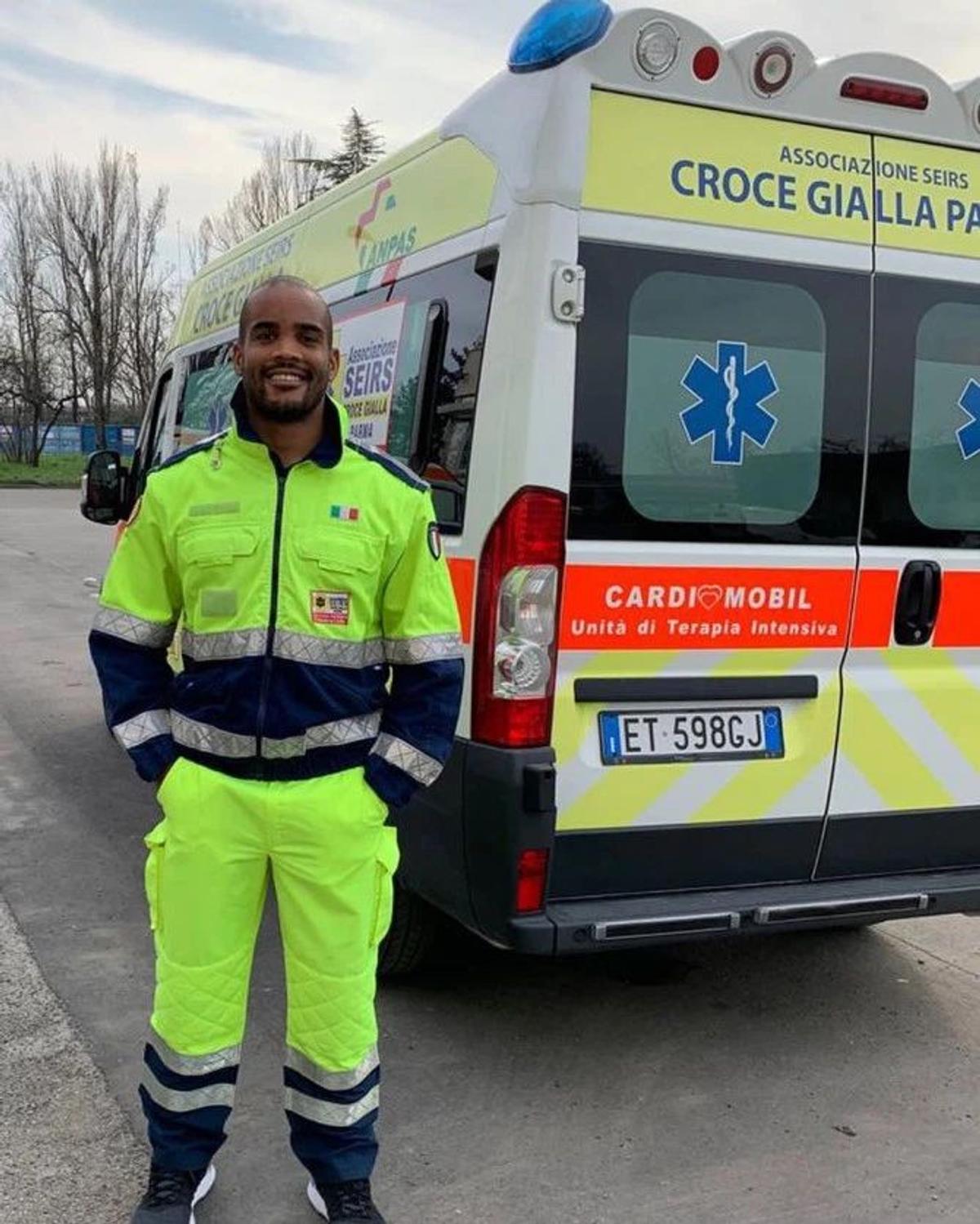 Jucător de „națională”, voluntar în prima linie împotriva coronavirusului: „Fără zi de pauză, ture de 12 sau 13 ore”
