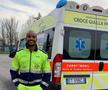 Jucător de „națională”, voluntar în prima linie împotriva coronavirusului: „Fără zi de pauză, ture de 12 sau 13 ore”